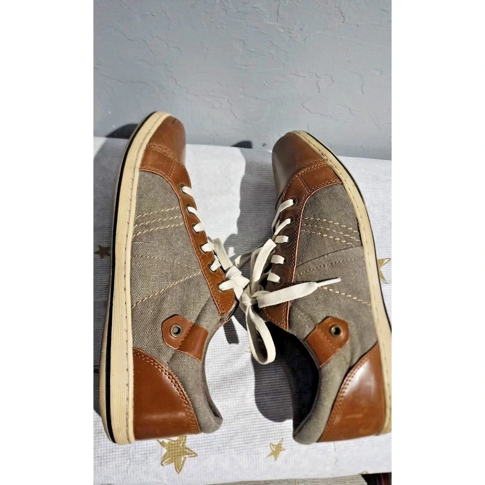 Men's SONOMA Goods for Life™ Ankle Dress Shoes‎ Size 11M Brown Gary